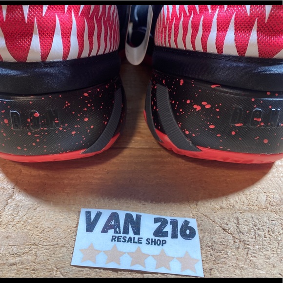 ADIDAS DON ISSUE 2 MARVEL VENOM FV8960 BLACK/PINK (COMES WITH OG BOX) - Picture 6 of 16